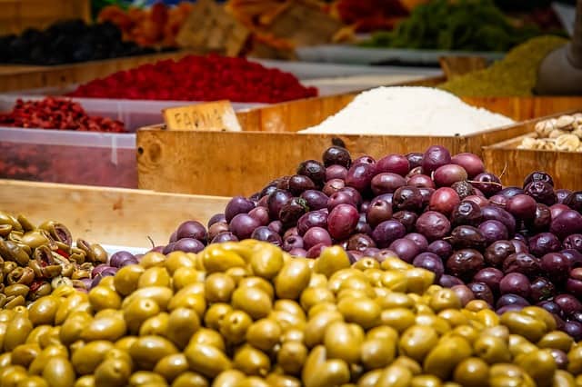 tipos de aceitunas