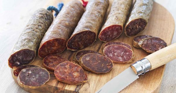 tipos de chorizo