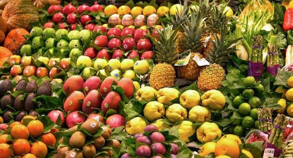 Frutas Tropicales