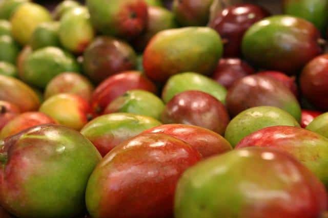 frutas tropicales