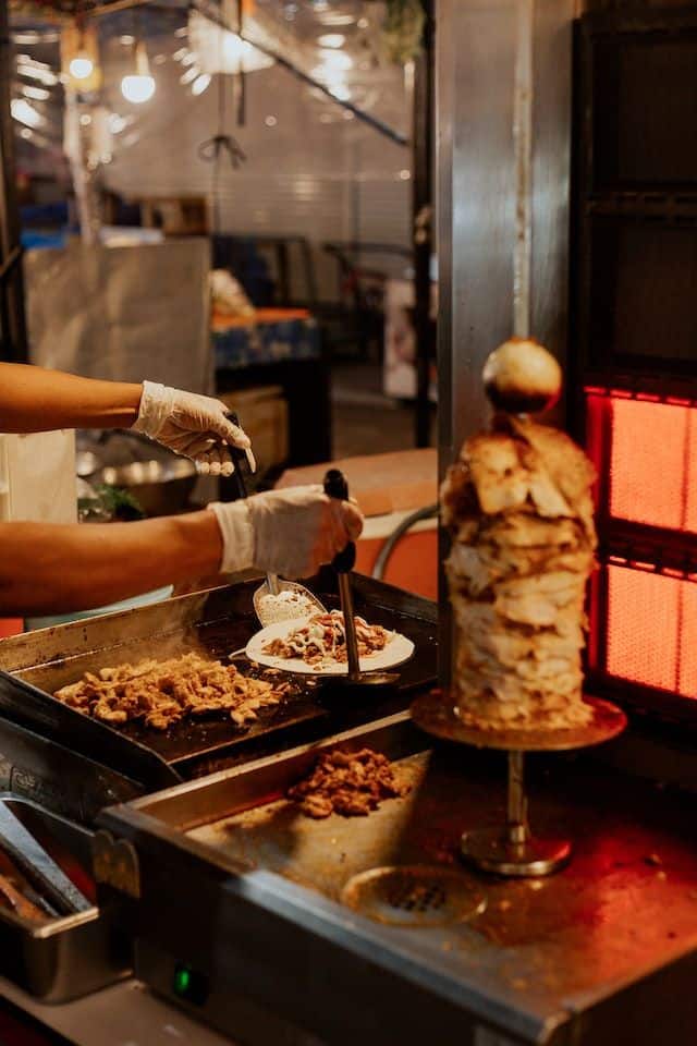 cuantas calorias tiene un kebab