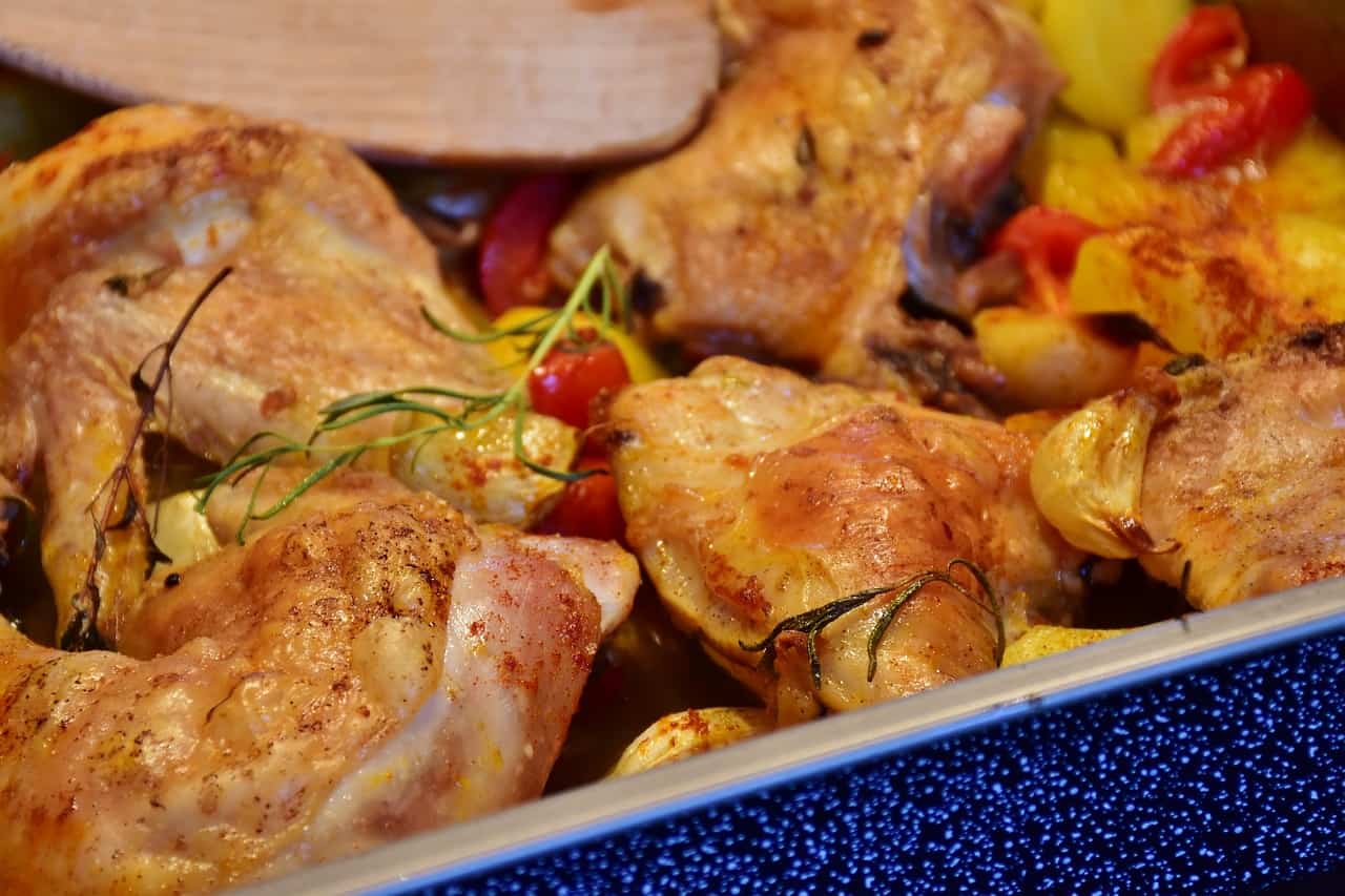 receta de pollo a la cerveza al horno