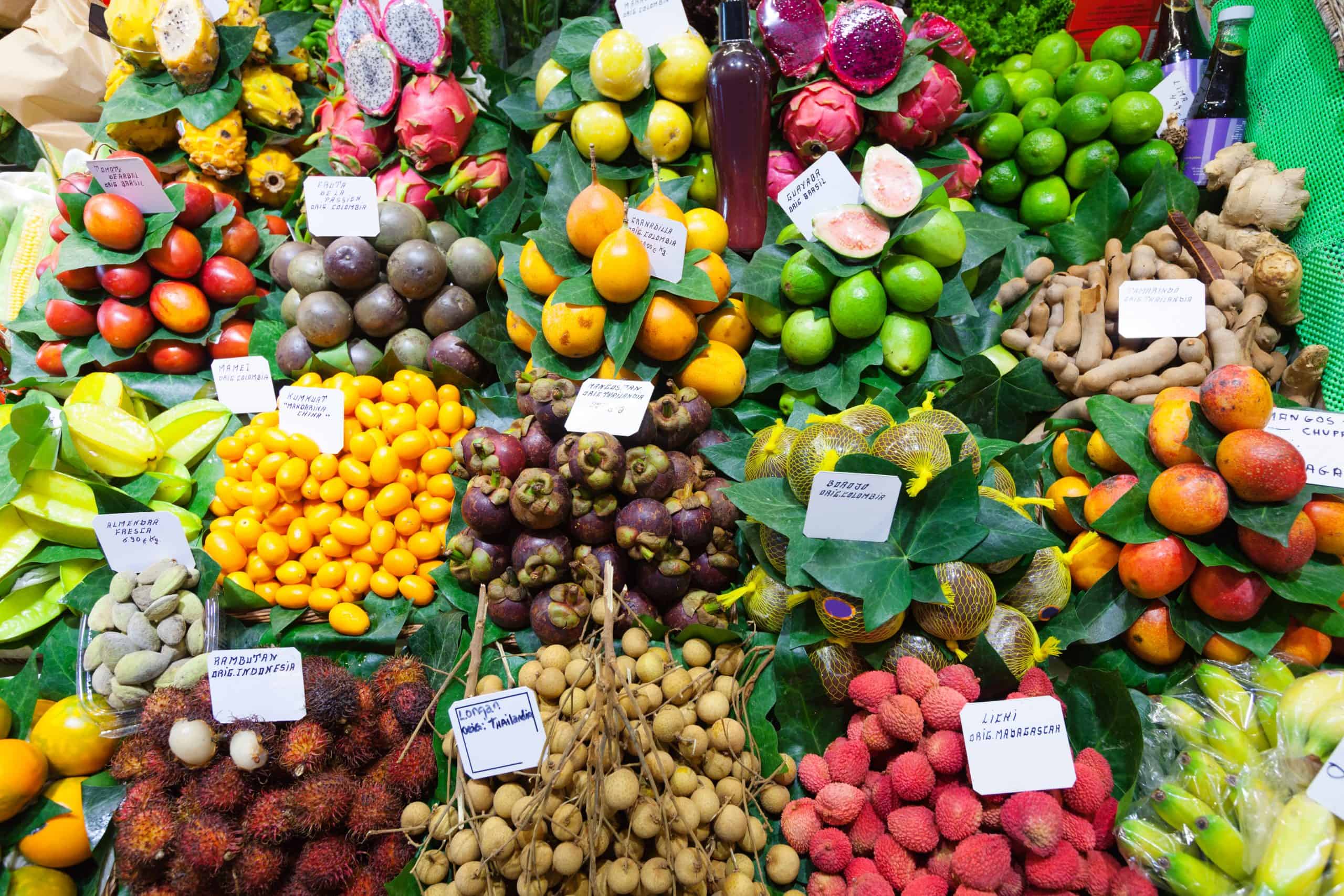 feria de la fruta Ifema