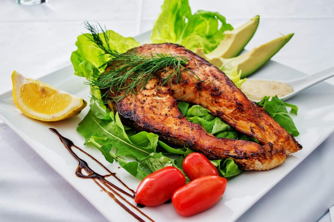 recetas de pescado en la freidora de aire