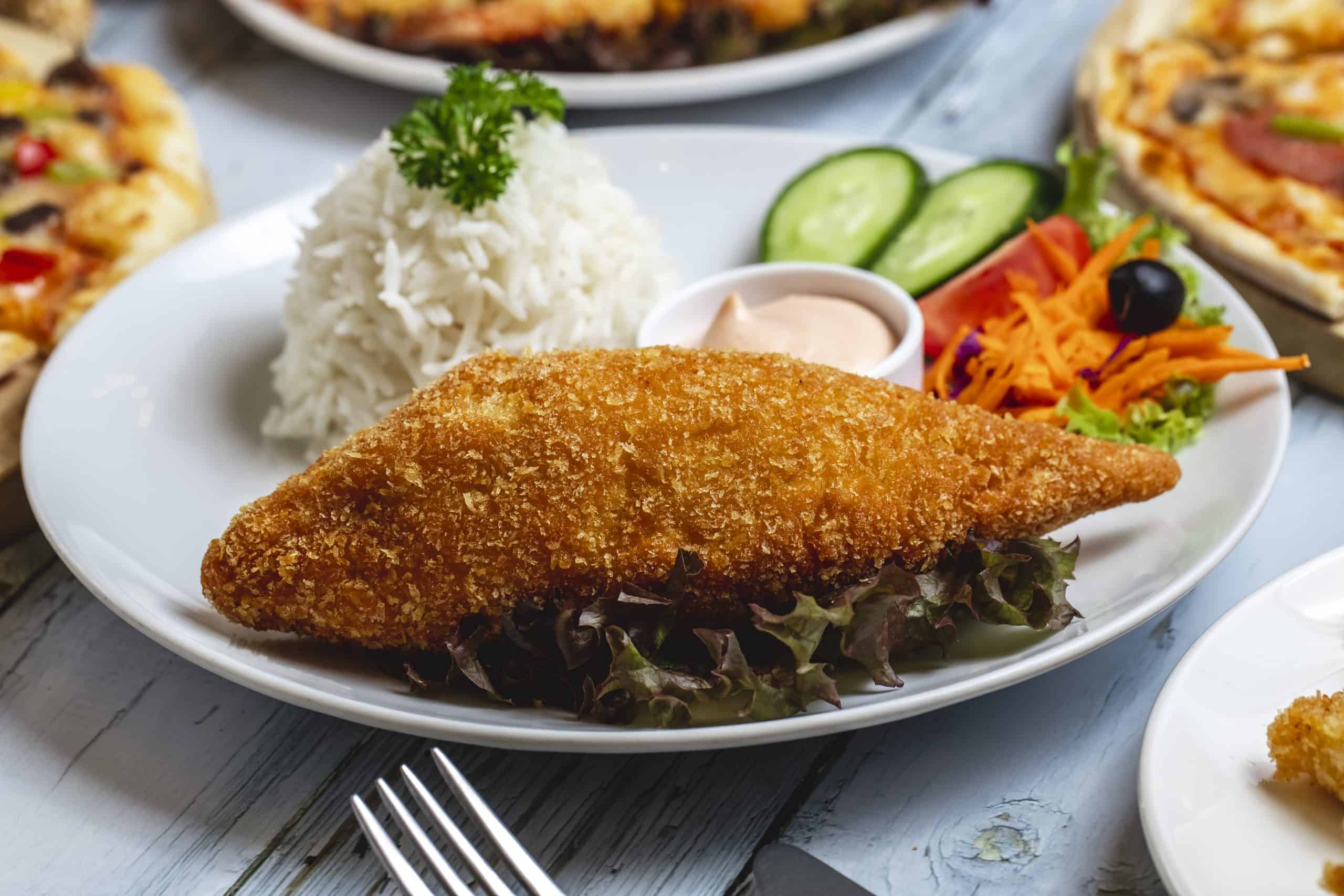 cómo rebozar el pescado