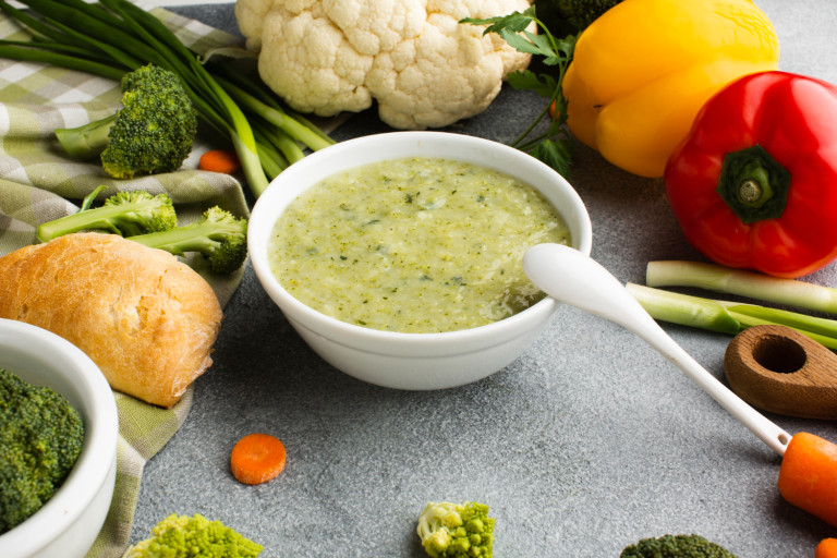 beneficios pure de verduras