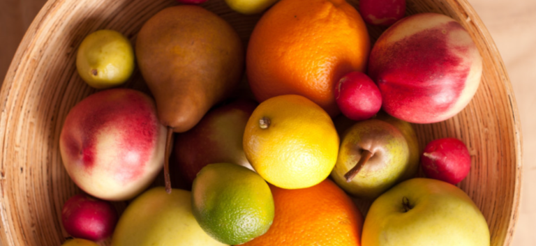 frutas de verano